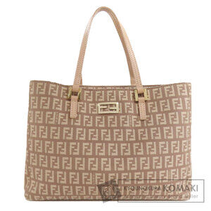 Fendi Zucchino canvas handbag